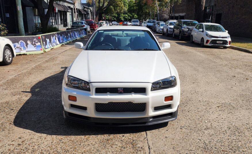 1999 Nissan Skyline R34 GTR V-Spec