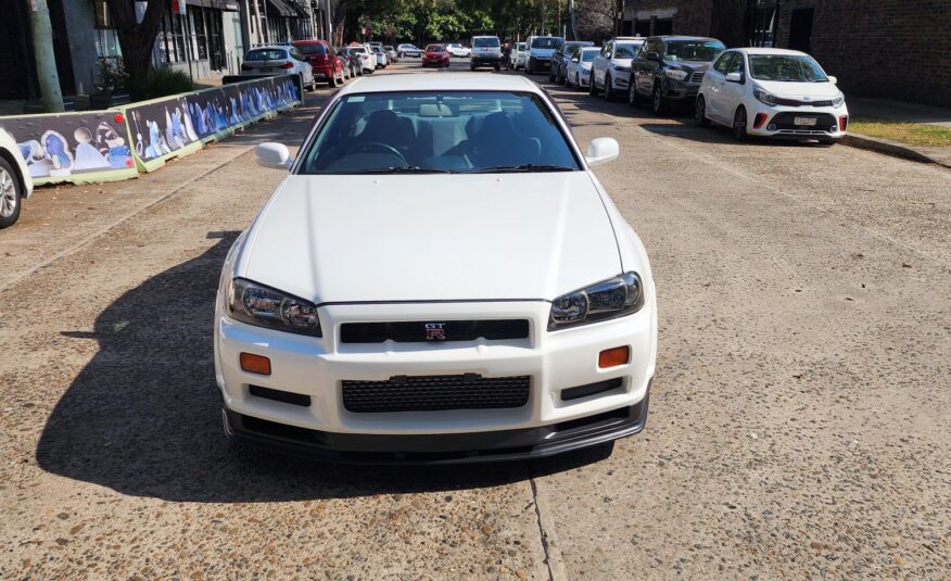 1999 Nissan Skyline R34 GTR V-Spec