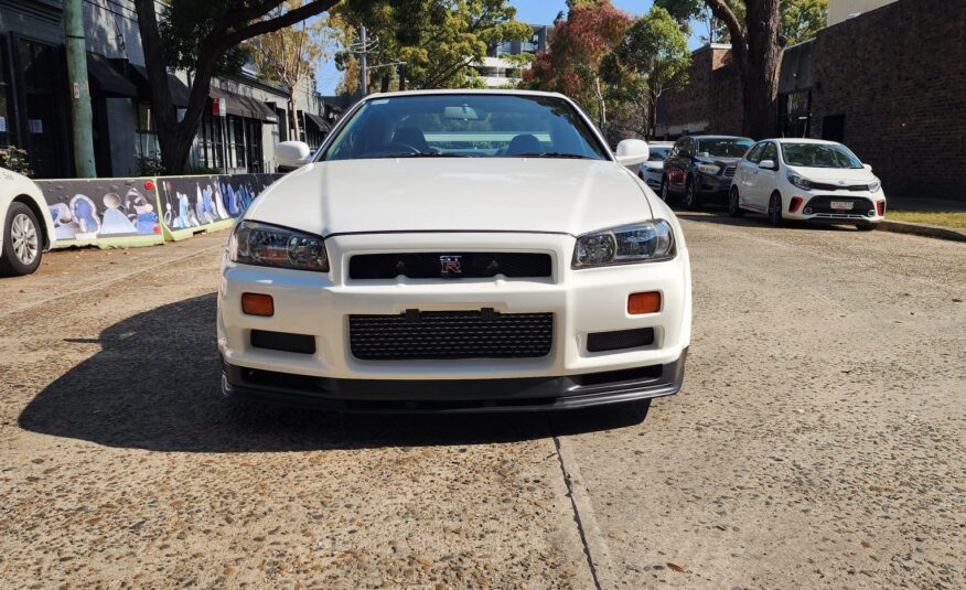 1999 Nissan Skyline R34 GTR V-Spec