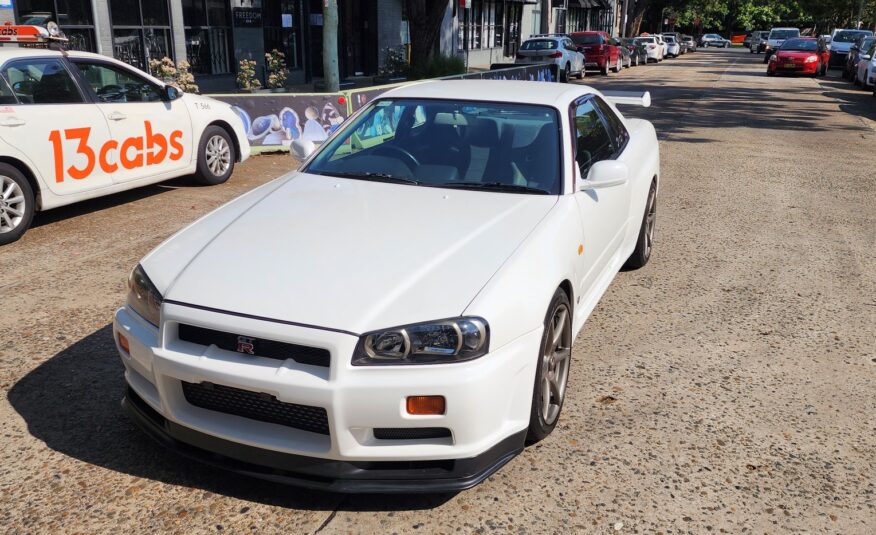 1999 Nissan Skyline R34 GTR V-Spec