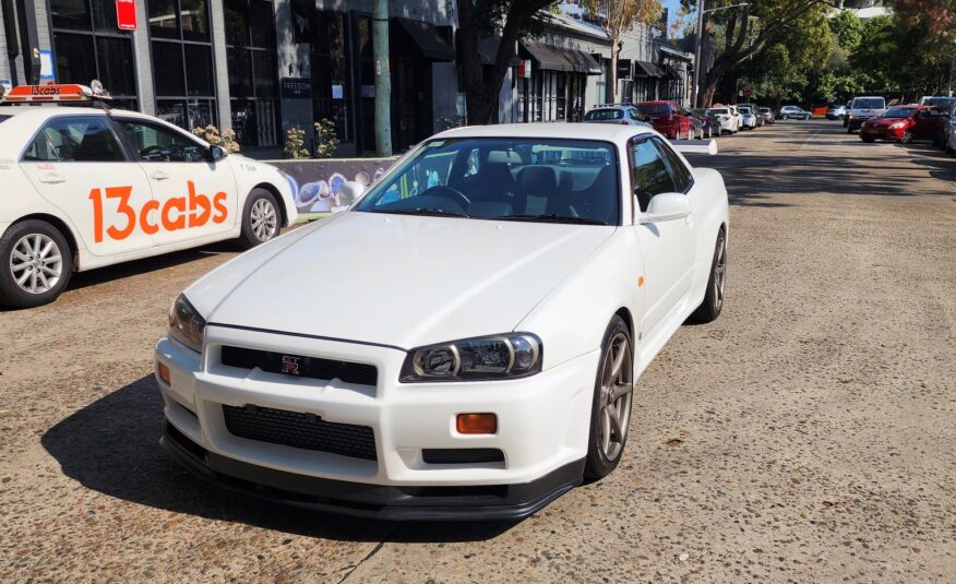 1999 Nissan Skyline R34 GTR V-Spec