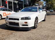 1999 Nissan Skyline R34 GTR V-Spec