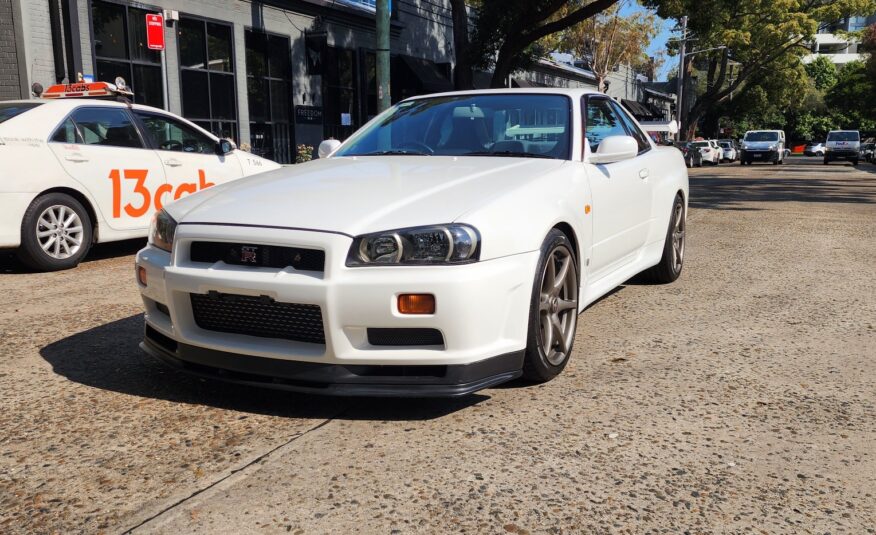 1999 Nissan Skyline R34 GTR V-Spec