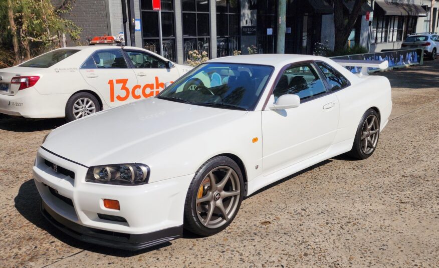 1999 Nissan Skyline R34 GTR V-Spec