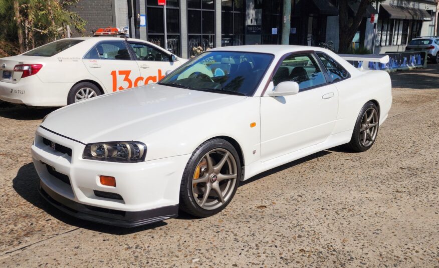 1999 Nissan Skyline R34 GTR V-Spec