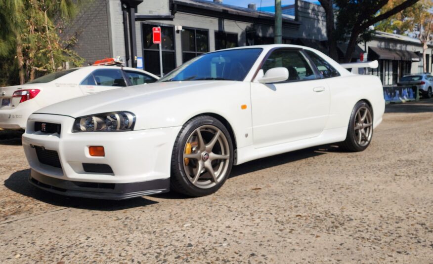 1999 Nissan Skyline R34 GTR V-Spec