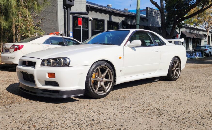 1999 Nissan Skyline R34 GTR V-Spec