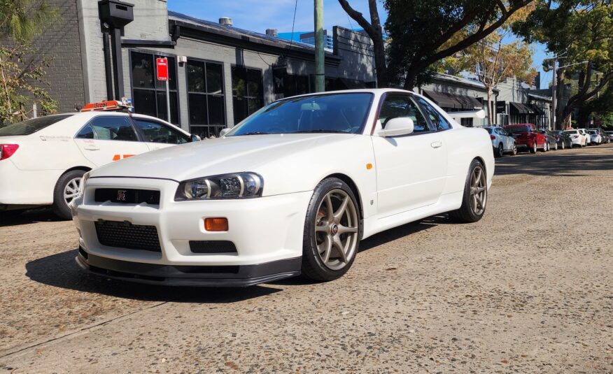 1999 Nissan Skyline R34 GTR V-Spec