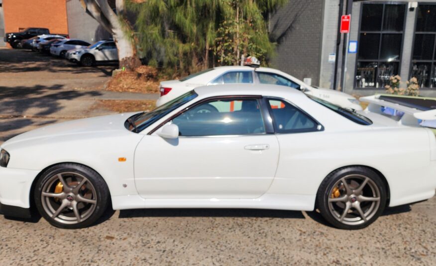 1999 Nissan Skyline R34 GTR V-Spec