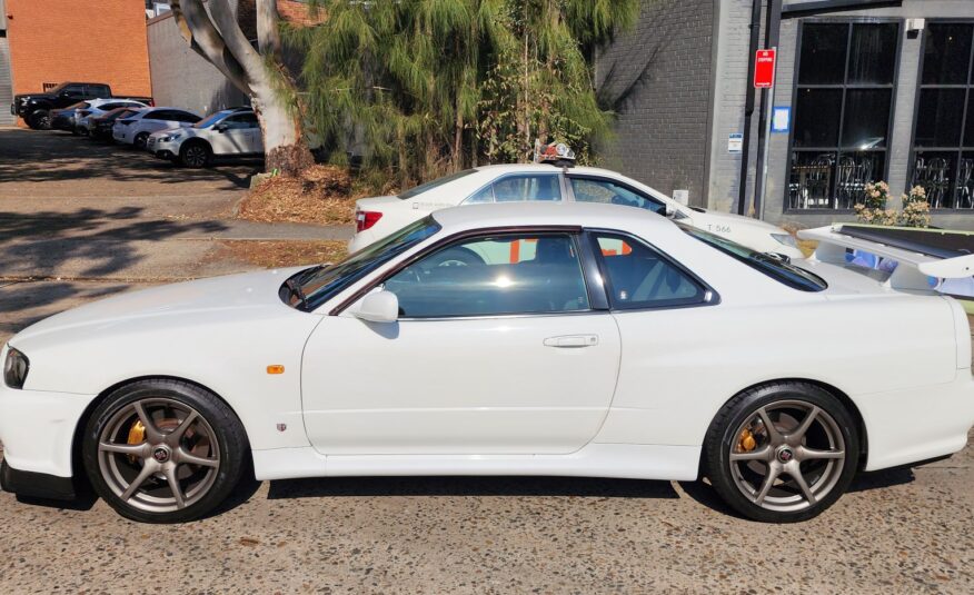 1999 Nissan Skyline R34 GTR V-Spec