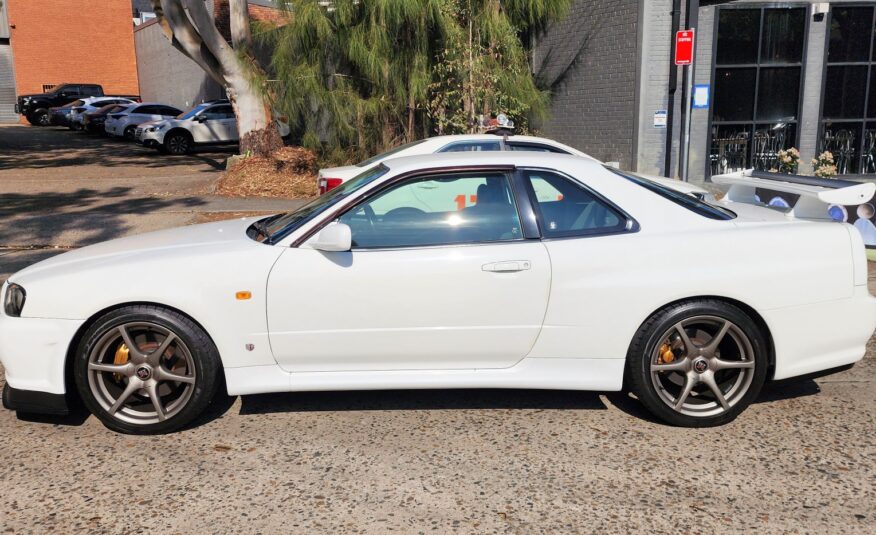 1999 Nissan Skyline R34 GTR V-Spec