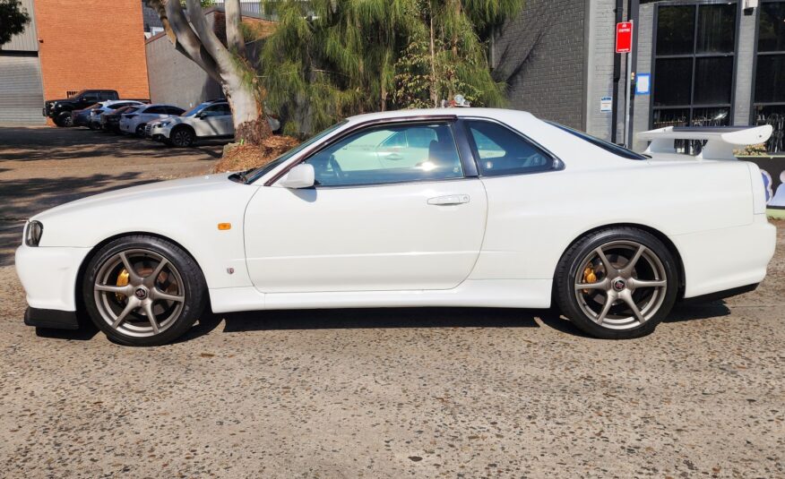 1999 Nissan Skyline R34 GTR V-Spec