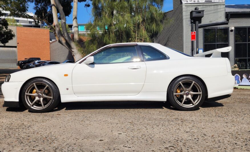 1999 Nissan Skyline R34 GTR V-Spec