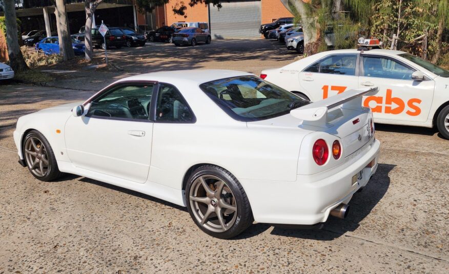 1999 Nissan Skyline R34 GTR V-Spec