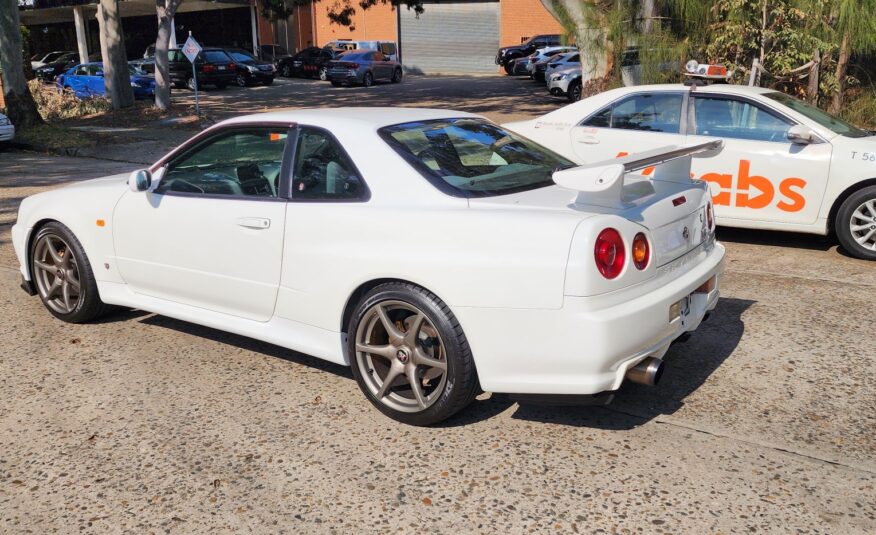 1999 Nissan Skyline R34 GTR V-Spec