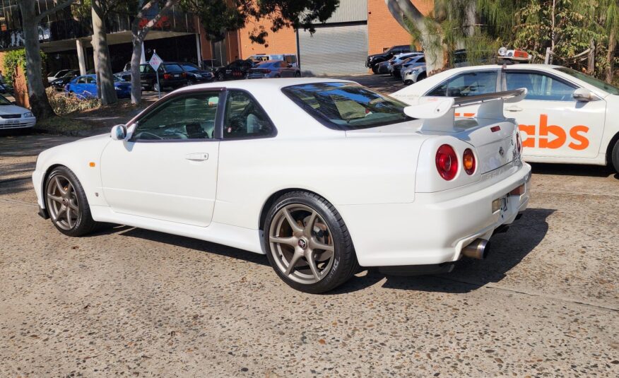 1999 Nissan Skyline R34 GTR V-Spec