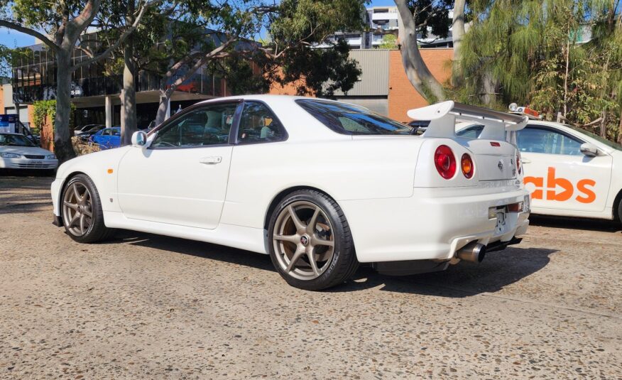 1999 Nissan Skyline R34 GTR V-Spec