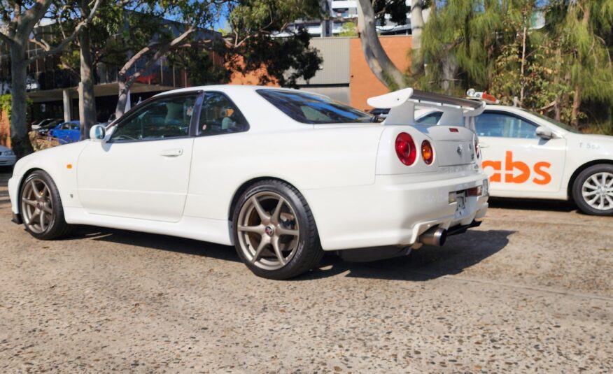 1999 Nissan Skyline R34 GTR V-Spec