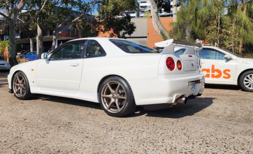 1999 Nissan Skyline R34 GTR V-Spec