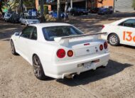 1999 Nissan Skyline R34 GTR V-Spec