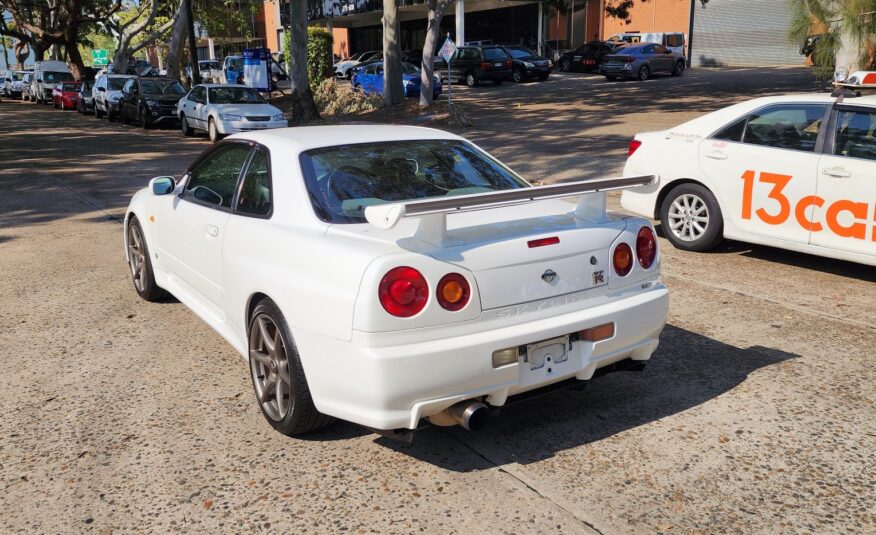 1999 Nissan Skyline R34 GTR V-Spec