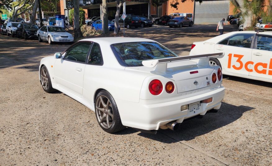 1999 Nissan Skyline R34 GTR V-Spec