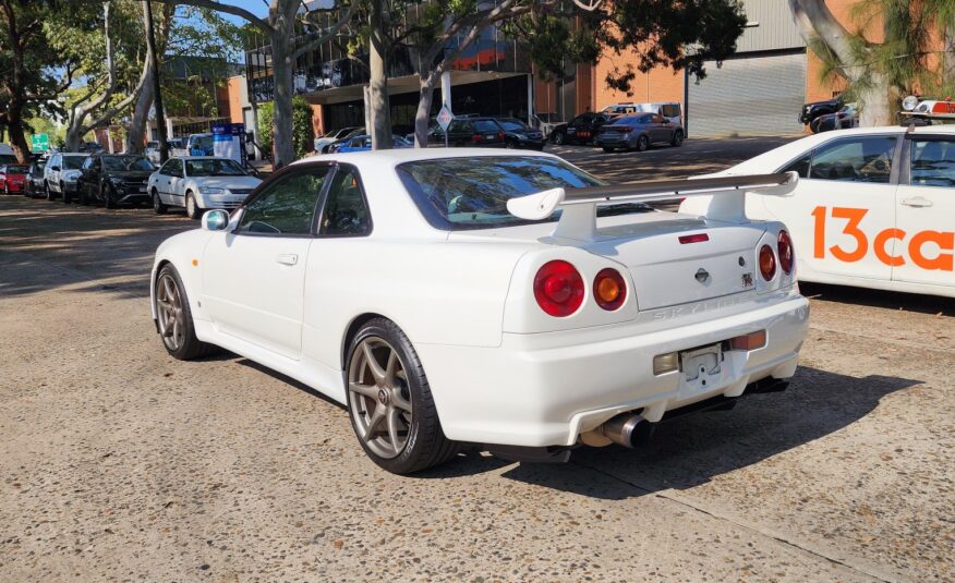 1999 Nissan Skyline R34 GTR V-Spec