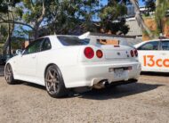 1999 Nissan Skyline R34 GTR V-Spec