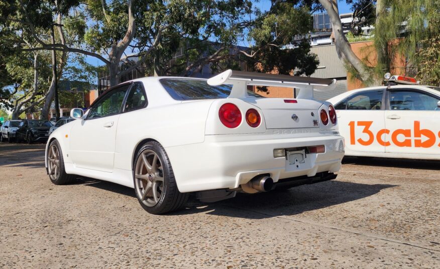 1999 Nissan Skyline R34 GTR V-Spec