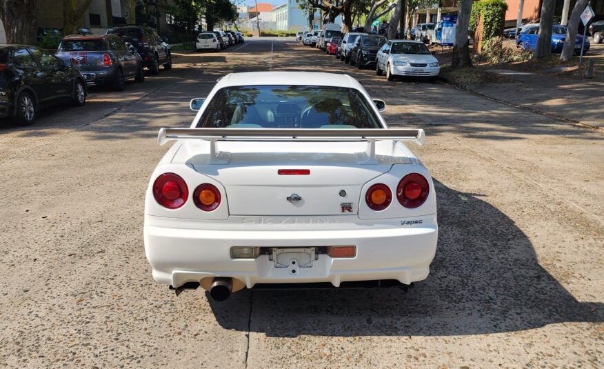 1999 Nissan Skyline R34 GTR V-Spec