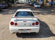 1999 Nissan Skyline R34 GTR V-Spec