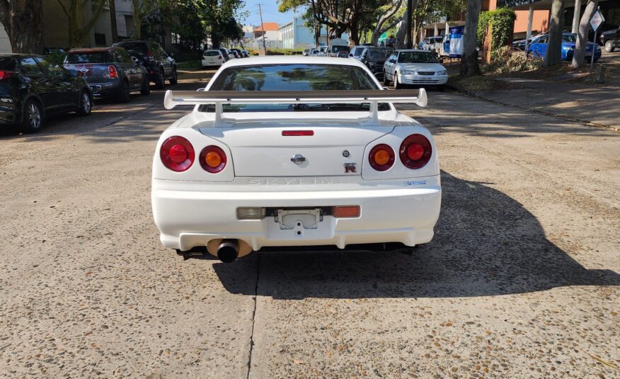 1999 Nissan Skyline R34 GTR V-Spec