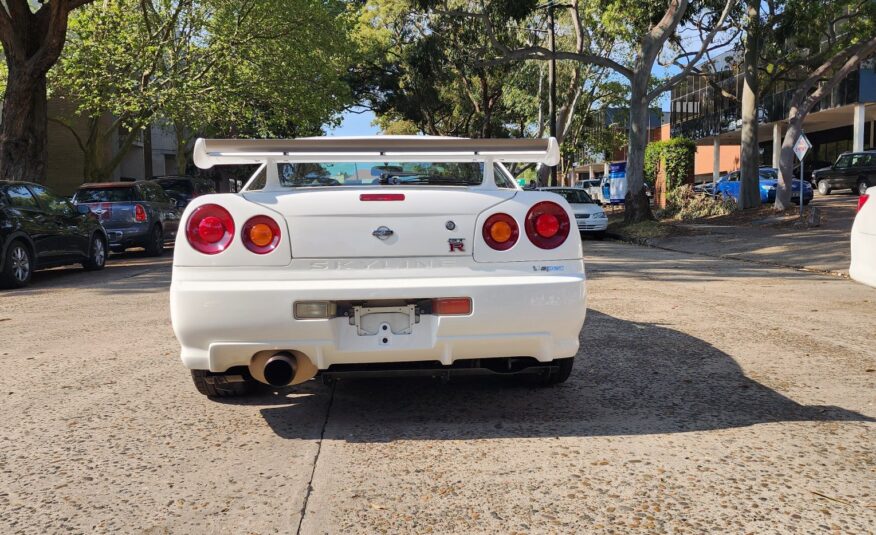 1999 Nissan Skyline R34 GTR V-Spec