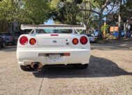 1999 Nissan Skyline R34 GTR V-Spec