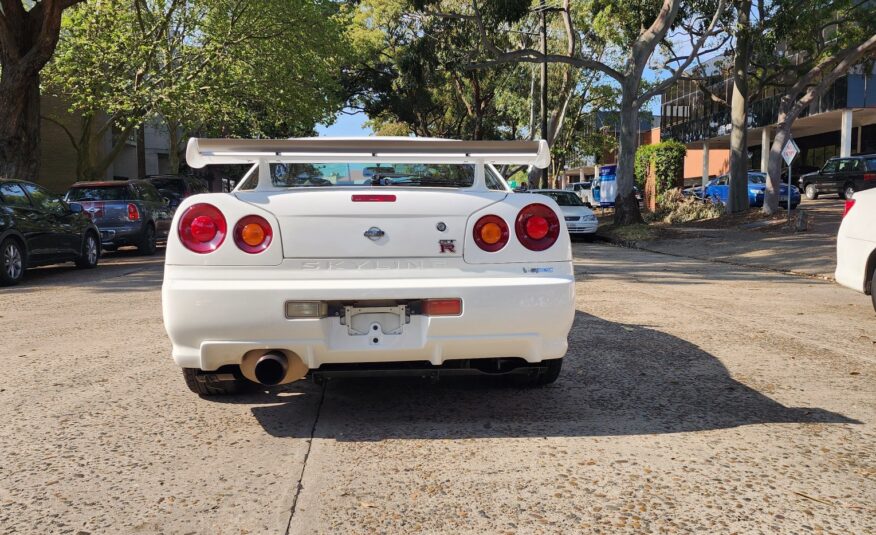 1999 Nissan Skyline R34 GTR V-Spec