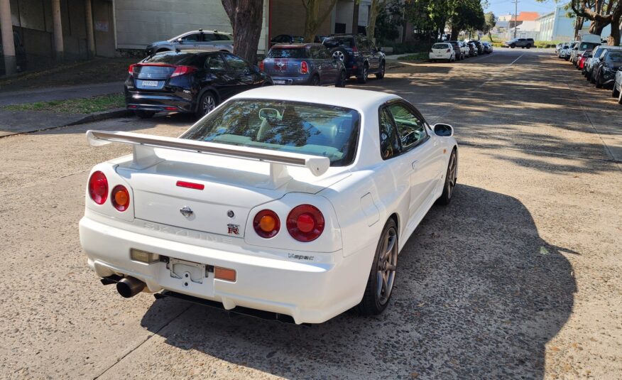 1999 Nissan Skyline R34 GTR V-Spec