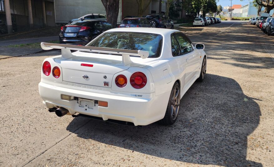 1999 Nissan Skyline R34 GTR V-Spec