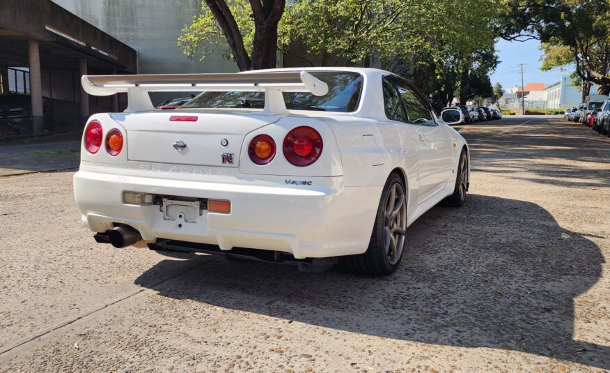 1999 Nissan Skyline R34 GTR V-Spec