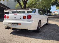 1999 Nissan Skyline R34 GTR V-Spec