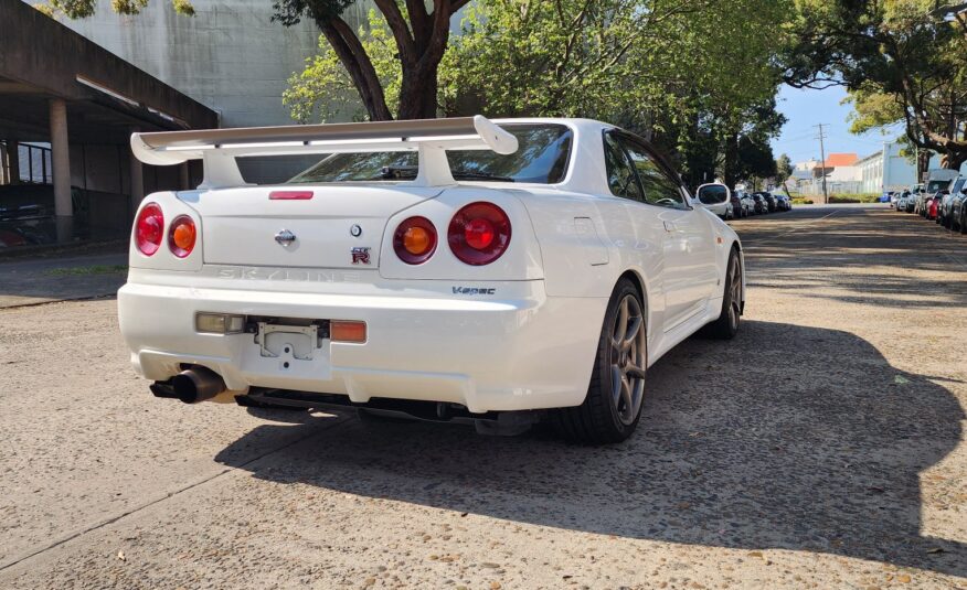 1999 Nissan Skyline R34 GTR V-Spec