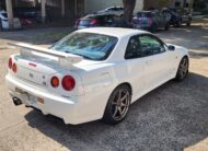 1999 Nissan Skyline R34 GTR V-Spec