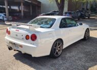 1999 Nissan Skyline R34 GTR V-Spec