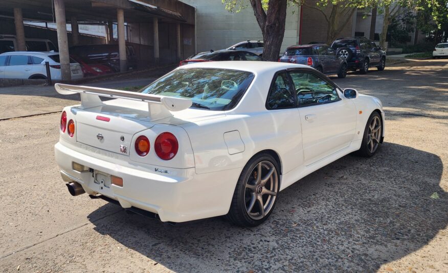 1999 Nissan Skyline R34 GTR V-Spec