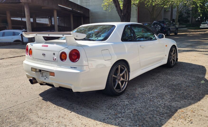 1999 Nissan Skyline R34 GTR V-Spec