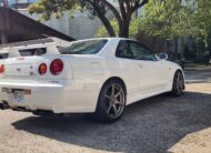 1999 Nissan Skyline R34 GTR V-Spec