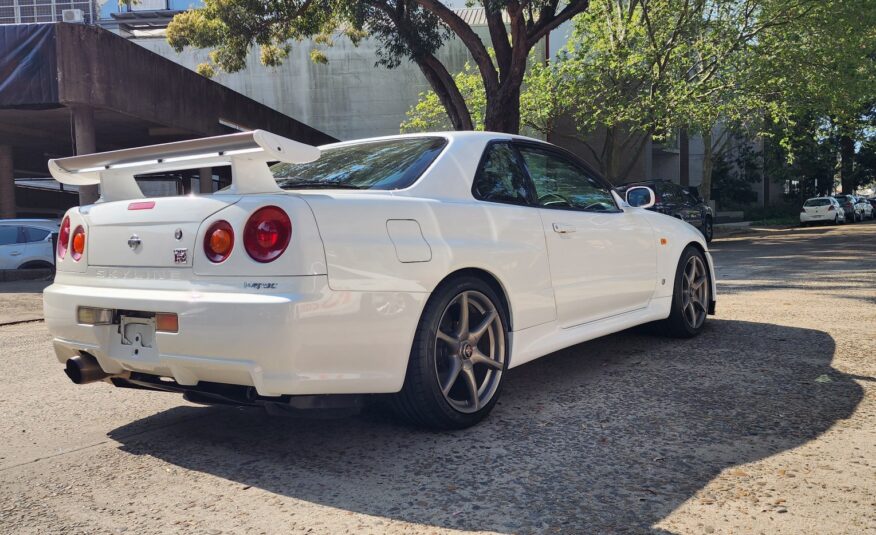 1999 Nissan Skyline R34 GTR V-Spec