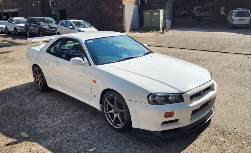 1999 Nissan Skyline R34 GTR V-Spec