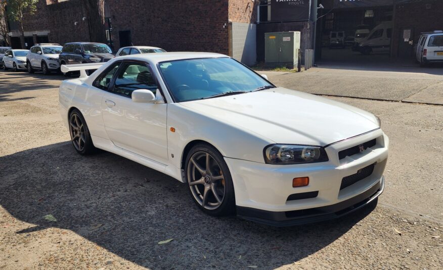 1999 Nissan Skyline R34 GTR V-Spec