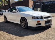 1999 Nissan Skyline R34 GTR V-Spec