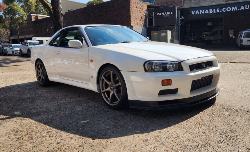 1999 Nissan Skyline R34 GTR V-Spec